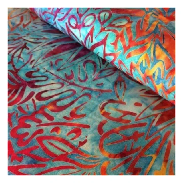 vintage Batik fabric