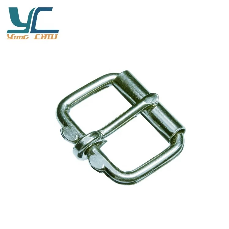 Stainless steel rectangle ring belt roller buckles