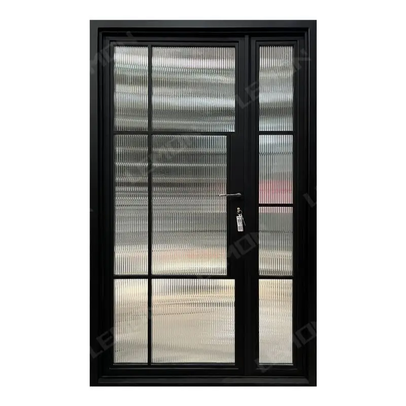 Latest Modern Screen Custom Turkey Price Room French cast iron oven door  wrought iron internal french door for houses