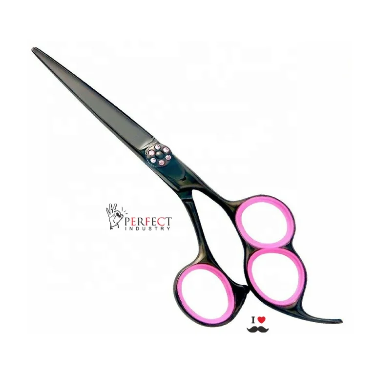 Professional Swivel thumb Barber Scissors Hair Scissors for Men and Women / hair styling tools top selling swivel handle scissor