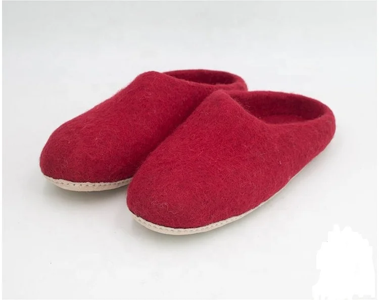 felt slipper