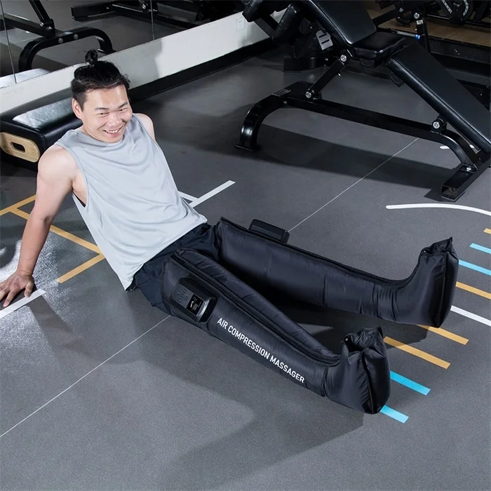 Factory Oem 510K Compression Boots Recovery 8 Chambers Air Compression Recovery Boots Foot And Leg 12V Leg Compression Massager