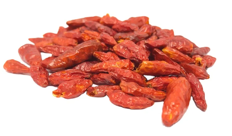 Organic Dried Red Chili peppers African Birds eye chili, 100%  Natural  Chillies