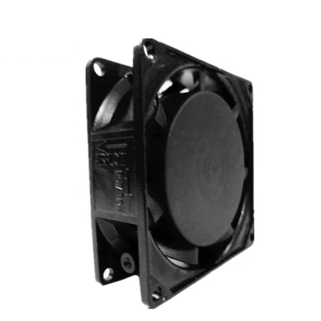 NX 8cm High Quality Ball Bearing 2800RPM AC Axial Flow Copper Motor Fan 8025 AC 220v Brushless Fan PV Inverter Cooling