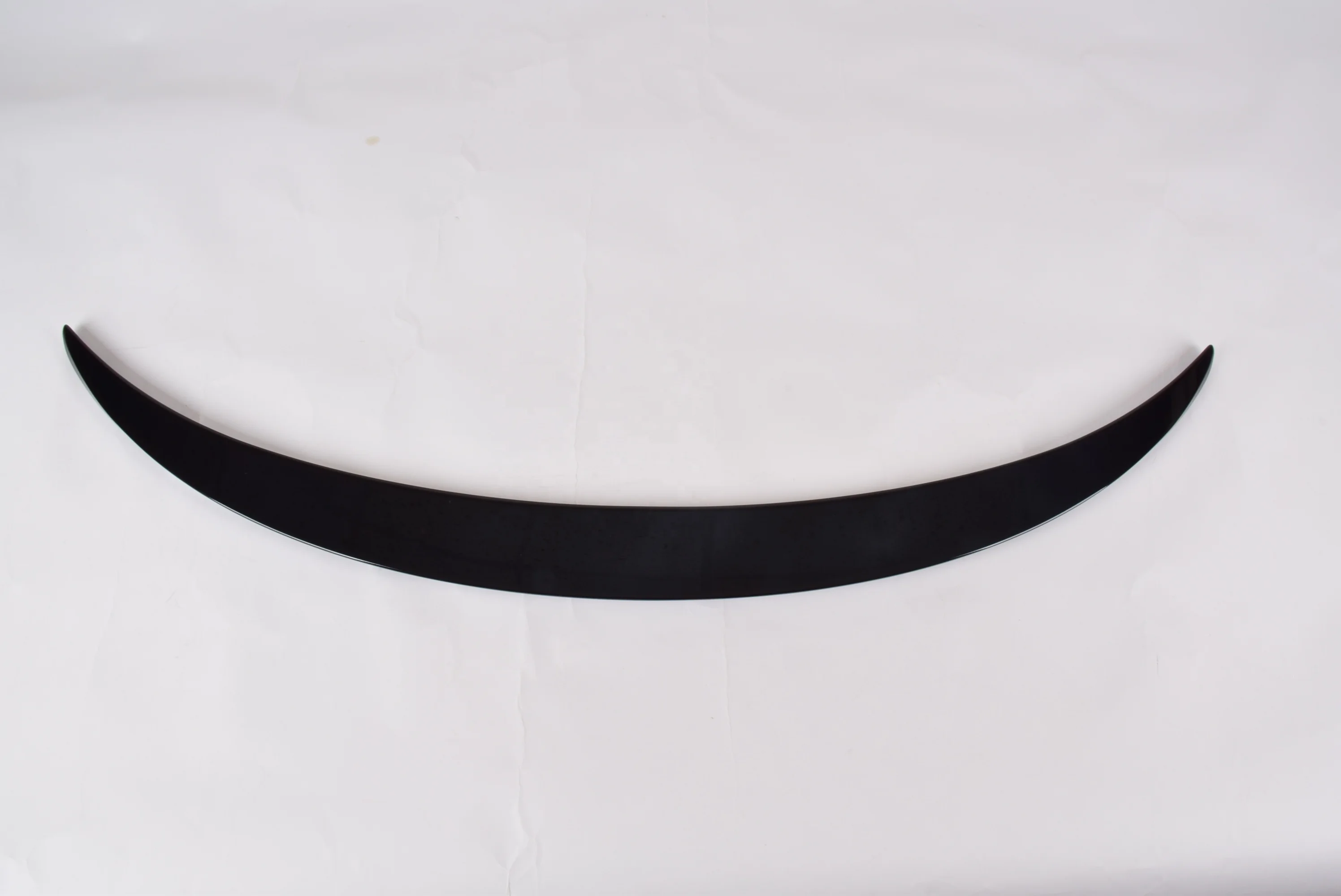 FOR 13-20  BENZ C117 W117 4DR CLA AMG STYLE GLOSS BLACK TRUNK LIP SPOILER