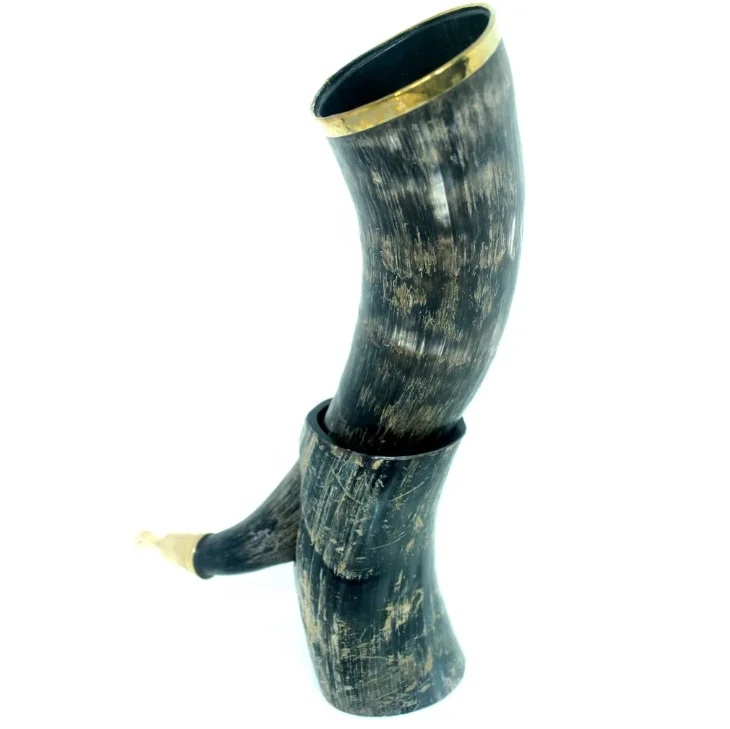 High on Demand Top Quality Viking Horn Drinking Horn at Best Selling Price from India