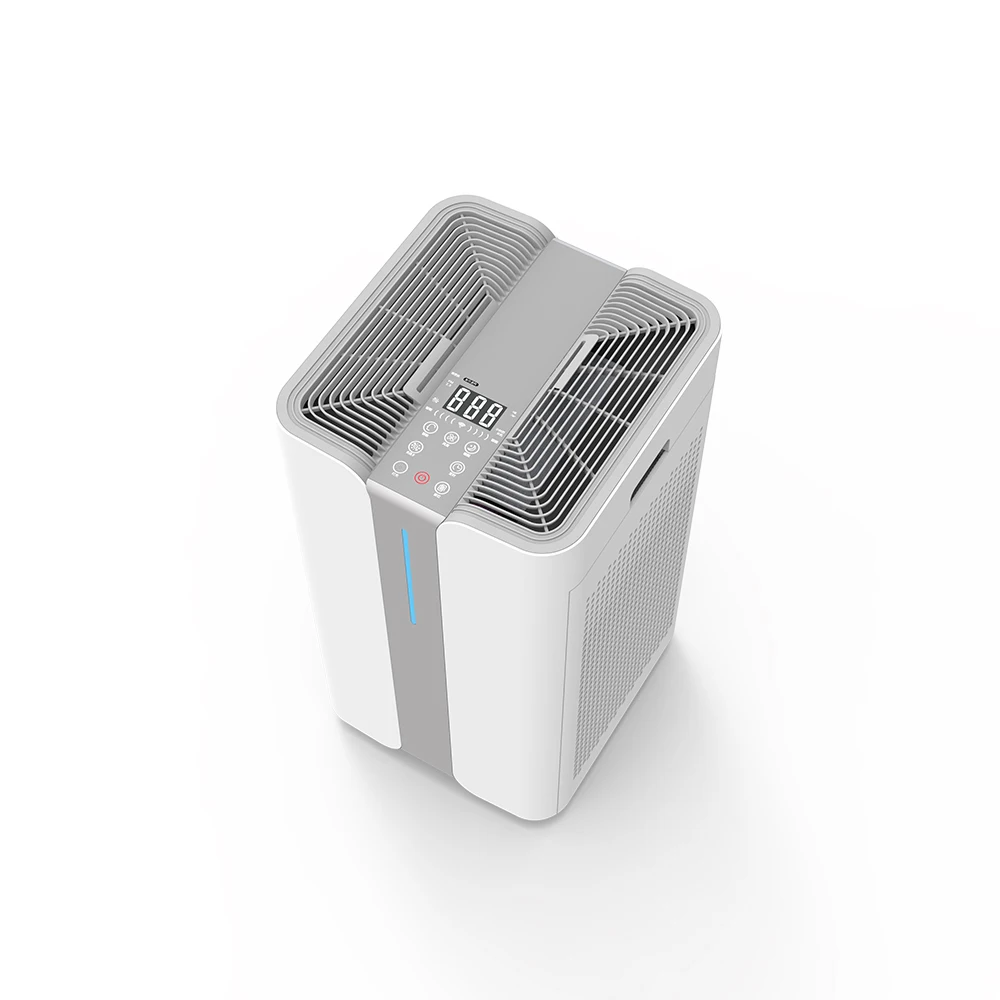 Professional Best Seller Wholesale Electronic H13 Hepa Filter Hotel Bedroom Air Purifier