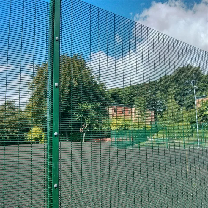 Wholesale Manufacturer 1.8m 2.0m 2.5m 3.0m 4.0m 358 wire mesh anti-climb high security fencin