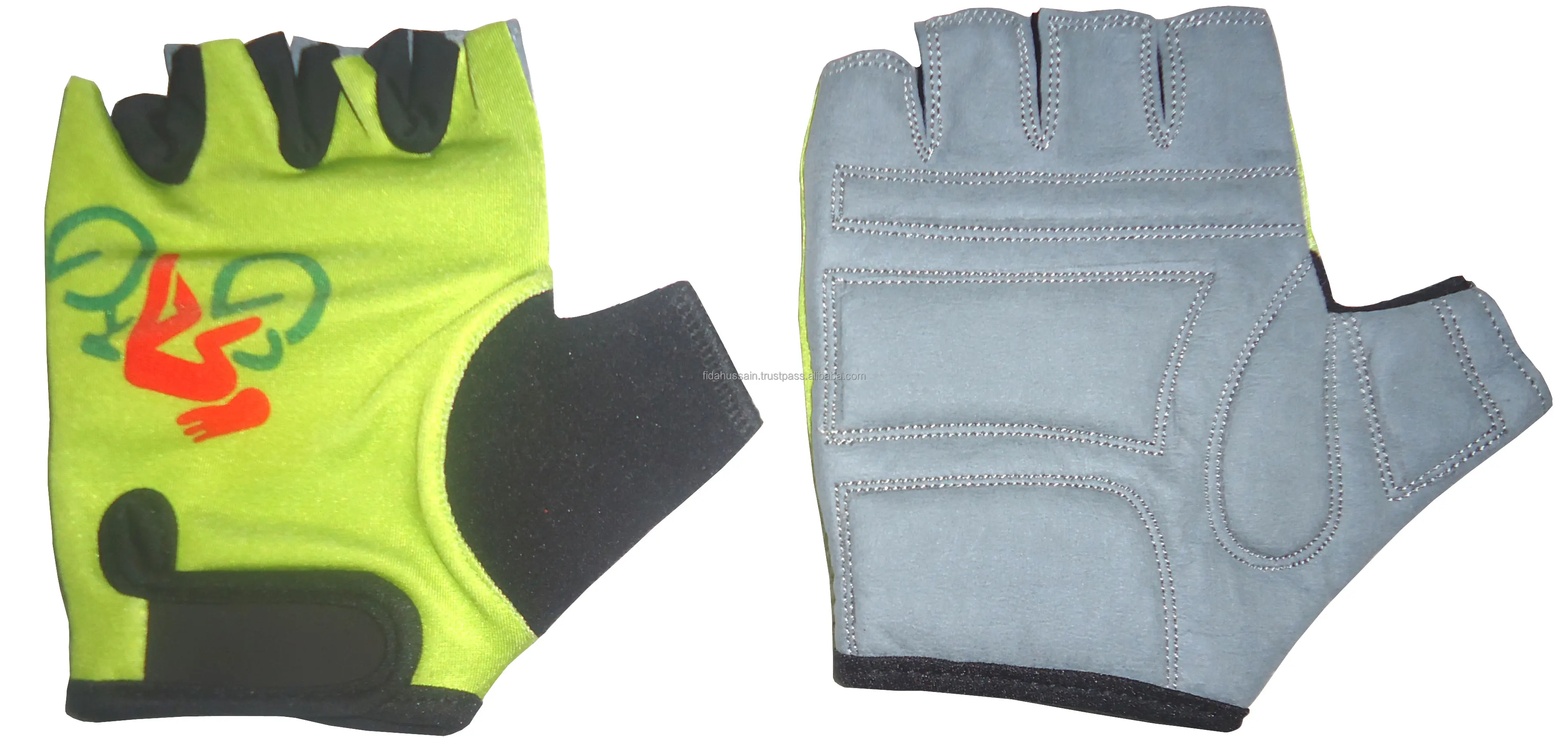 Cycling Gloves in Synthetic Leather Bike Gloves Sports Racing Safety Gloves Racing Mountain Bike Bicycle Cycling Dirtpaw Unisex