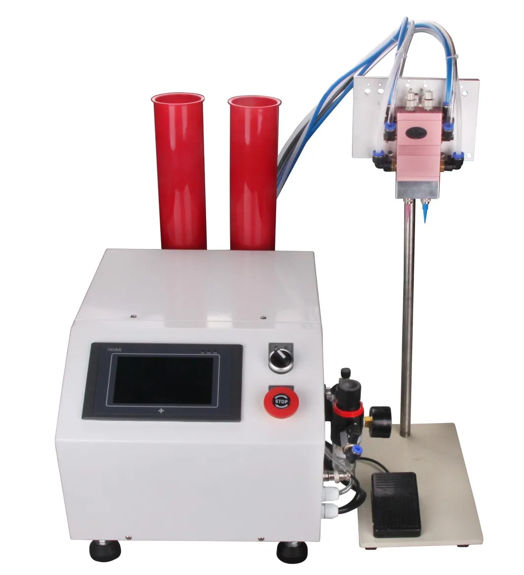 LIHSI Gear pump precise mixing dispensing system