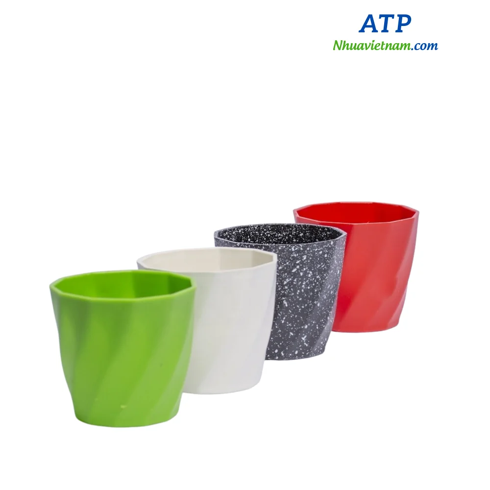 HOT Limited Supply High Quality Durable  Small Mini Plastic Flower Pot Table Office Windowsill Decoration