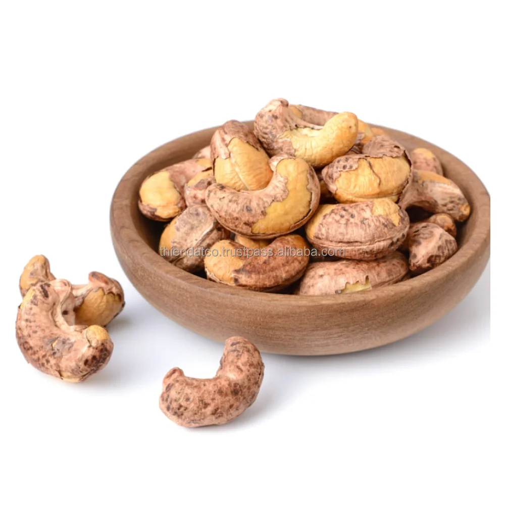 Вкусная закуска из Вьетнама WW240 для сельского хозяйства обычные Безглютеновые сушеные жареные орехи кешью в вакуумной упаковке/жестяной коробке