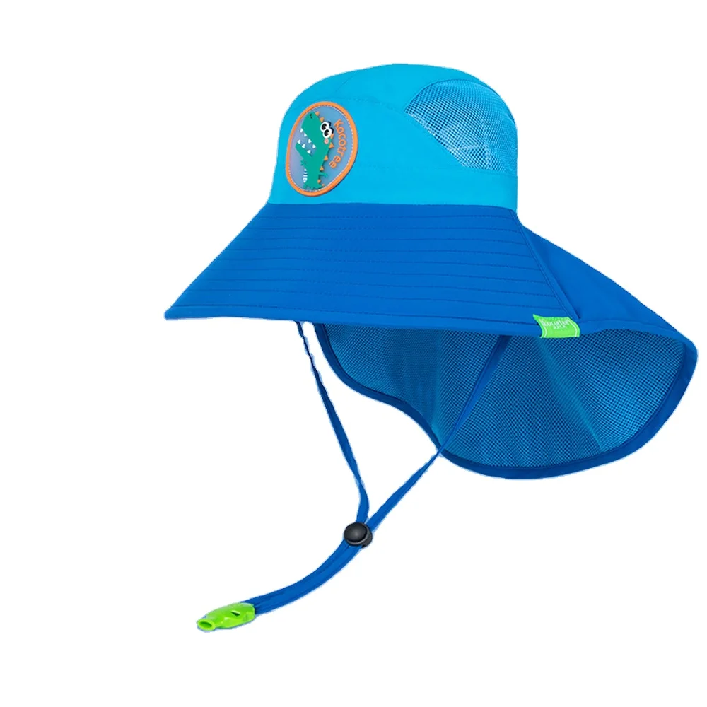 Logo Printing Travel  Wholesale Custom Infant Bucket Hats Kids Beach Hat