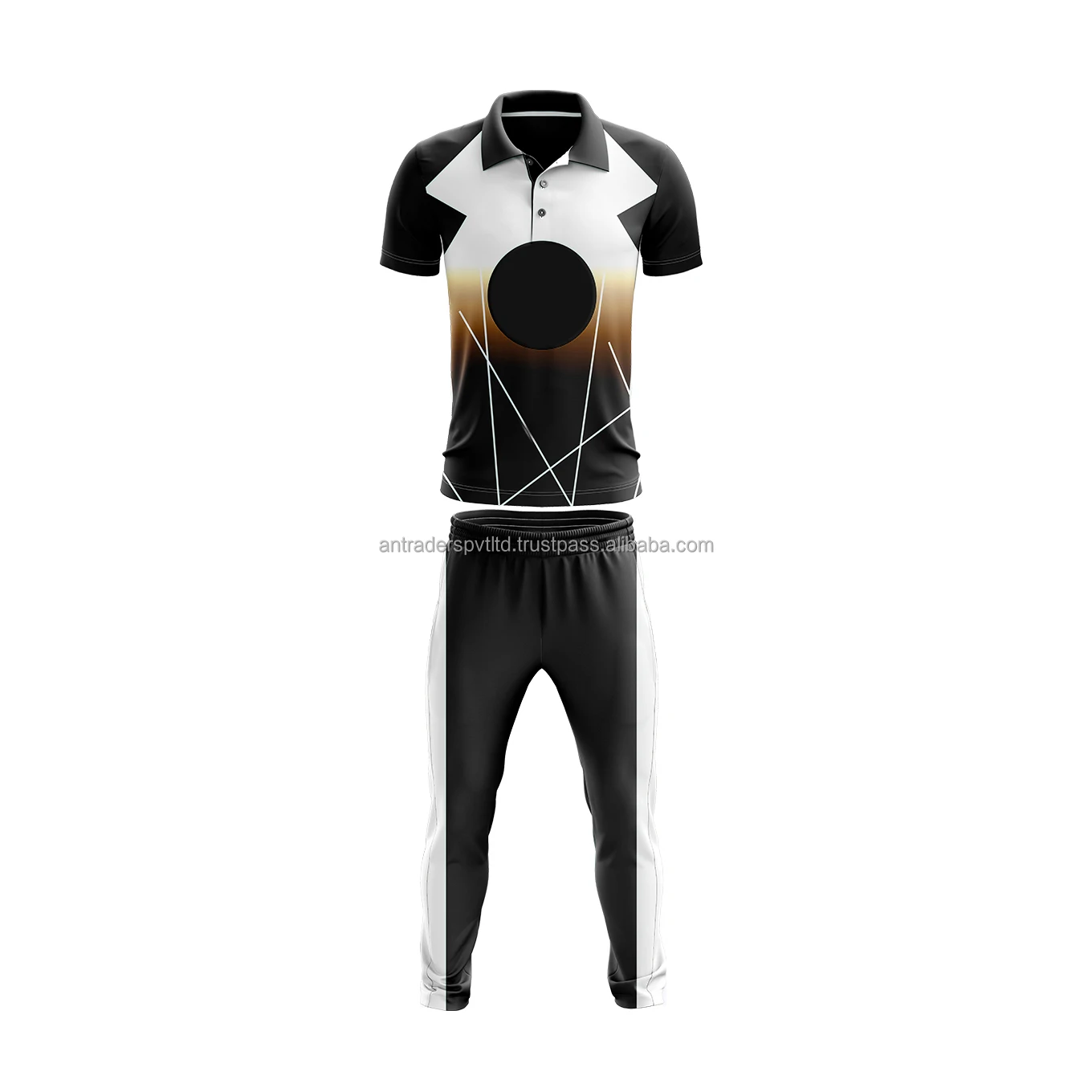  2021 Мужская спортивная форма для крикета с сублимированной печатью на заказ новый дизайн оптовая продажа рубашек поло индивидуальная Крикета