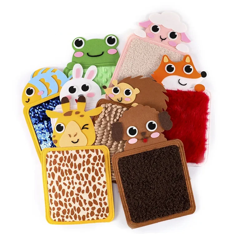 Upin OEM Customized Stuffed toy depressed patients Autistic Sensorial decompression sensory mat