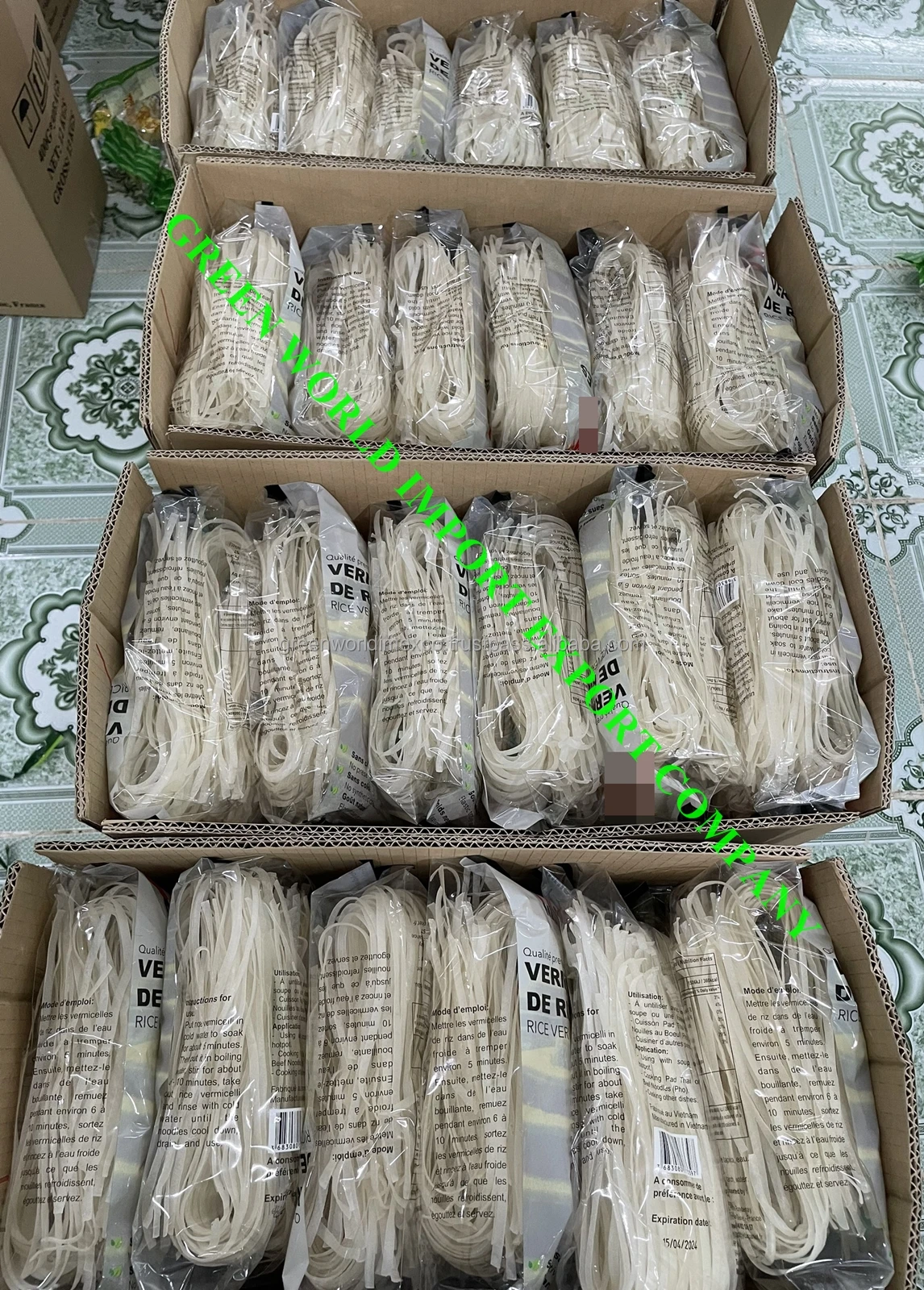 Специальная продукция лапша/тайская лапша из Вьетнама оптовая продажа рисовая по самой конкурентоспособной цене и высокого