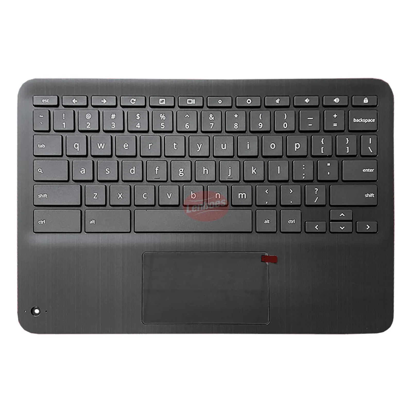 L92214-001 Laptop Palmrest with Keyboard Touchpad Trackpad US Layout Repair Part for HP Chromebook 11 x360 G3 EE Touch