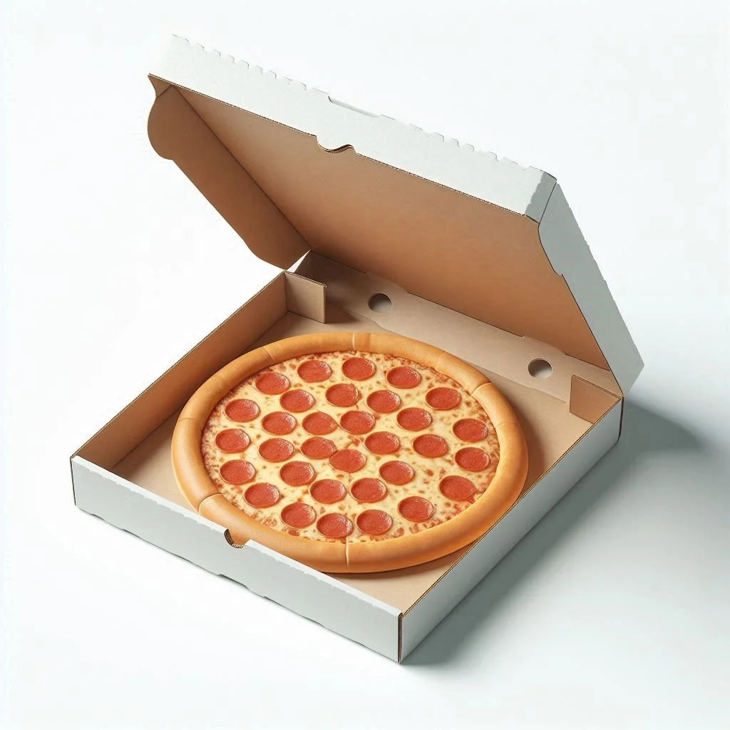 Eco-Friendly Custom Pizza Box Durable Packaging for Hot and Fresh Pizzas Sustainable and Stylish
