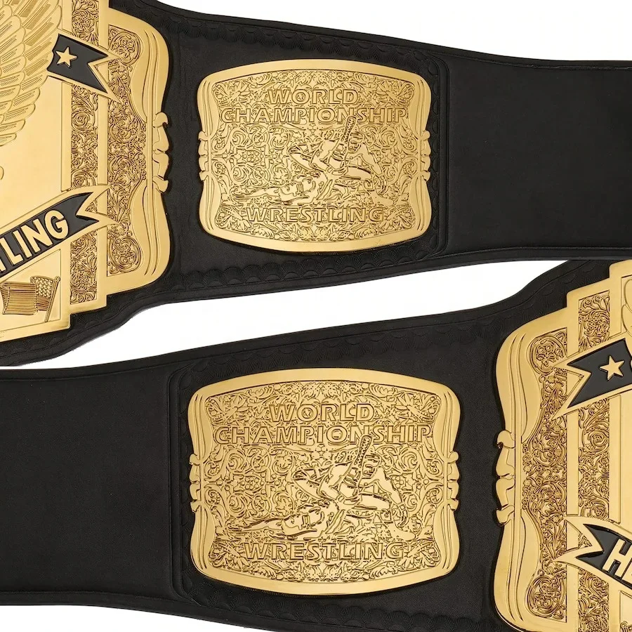 WCW United States Championship Wrestling Title Belt