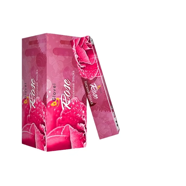 Trusted Globally creative luxury custommade black incense sticks in 9inch 8inch hexagonal boxes flavours customized bulk orders