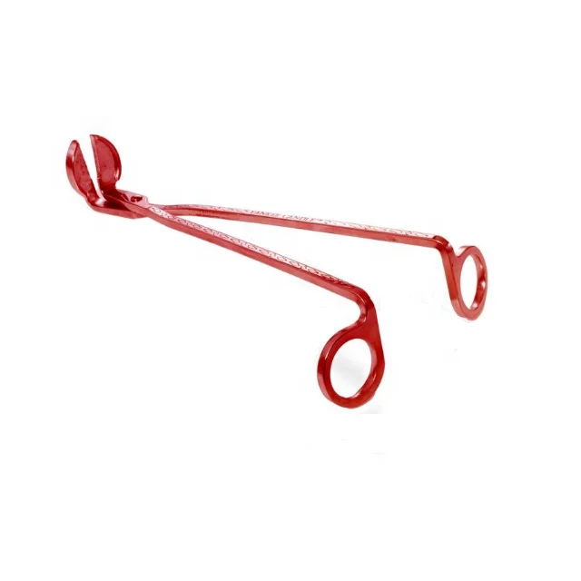 OEM Manufacturer Stainless Steel Red Color Candle Wick Trimmer Available In Stock On Wholesale Price