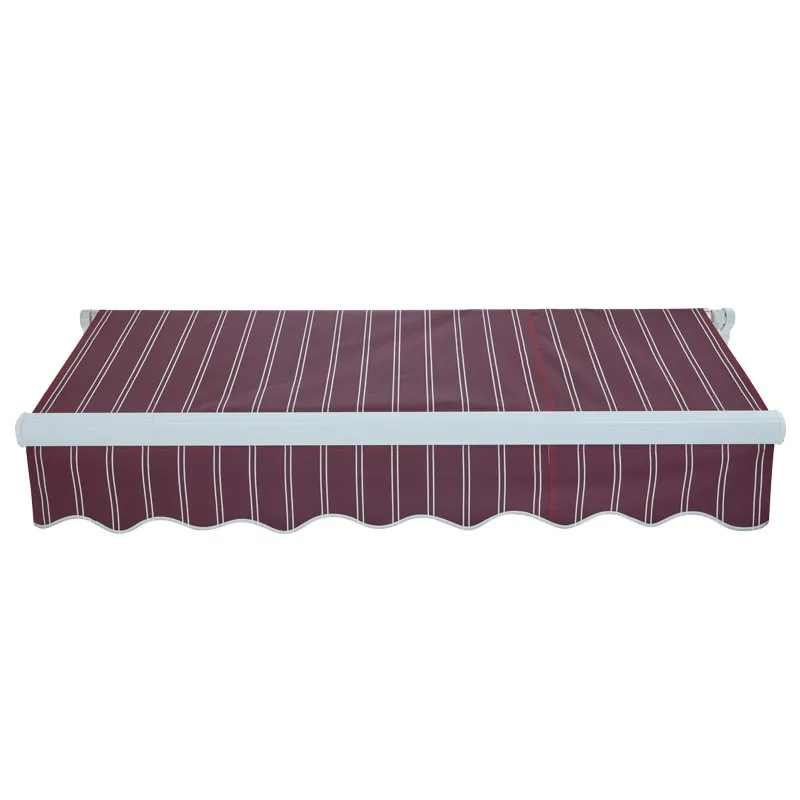 water-repellent half cassette retractable awnings commercial logo retractable awning outdoor