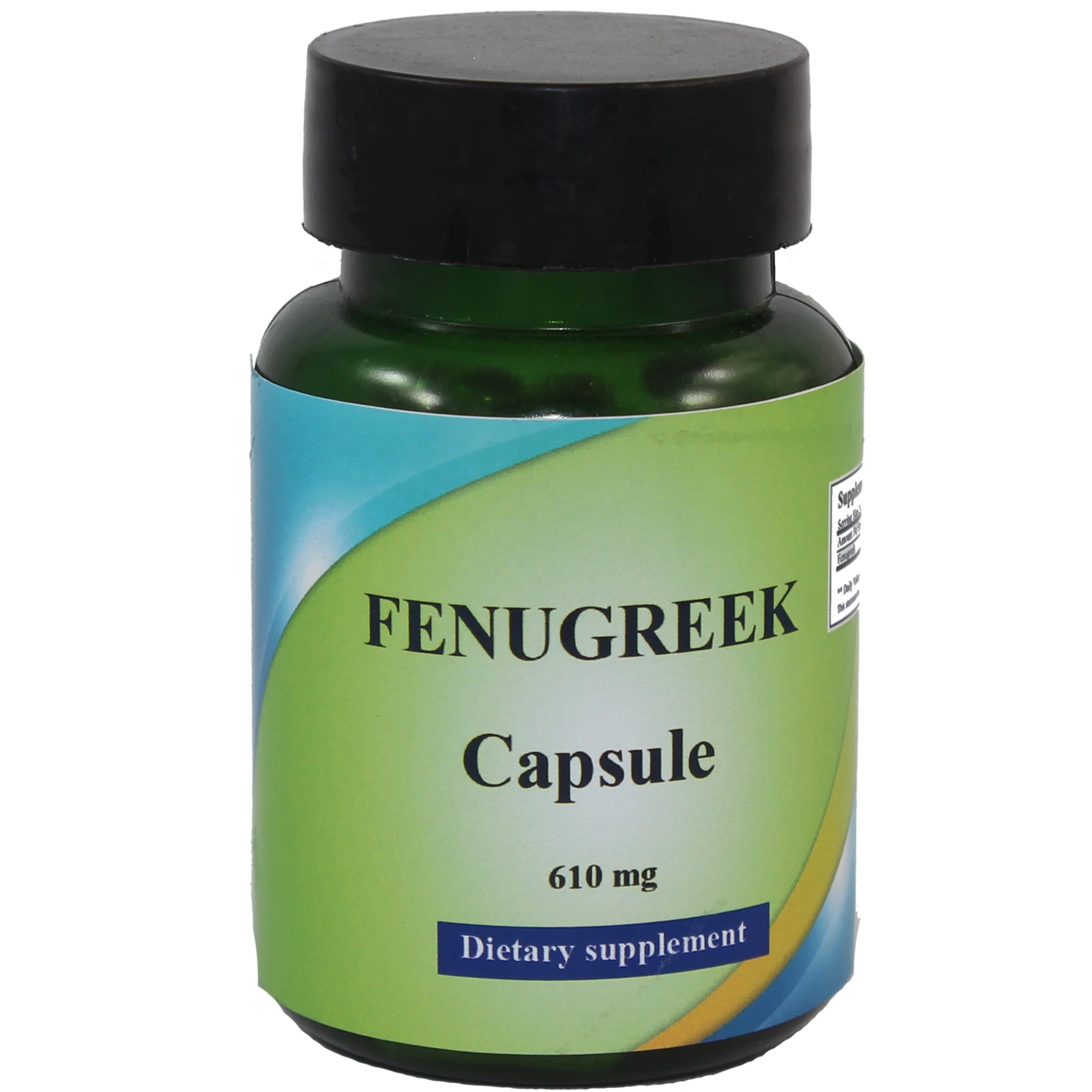 Amazing formula fenugreek capsule 610 mg promotes health