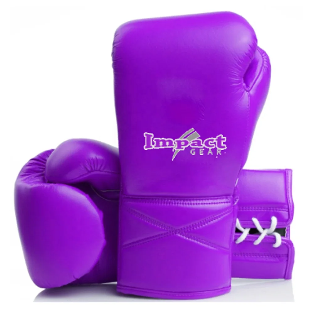  Оптовая продажа профессиональные кожаные боксерские перчатки Impact Gears Pro для взрослых и детей ММА с индивидуальным логотипом