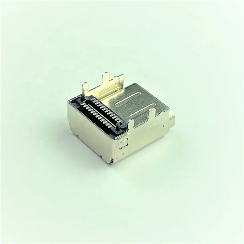 Waterproof Type C Connector 24 Pin SMT