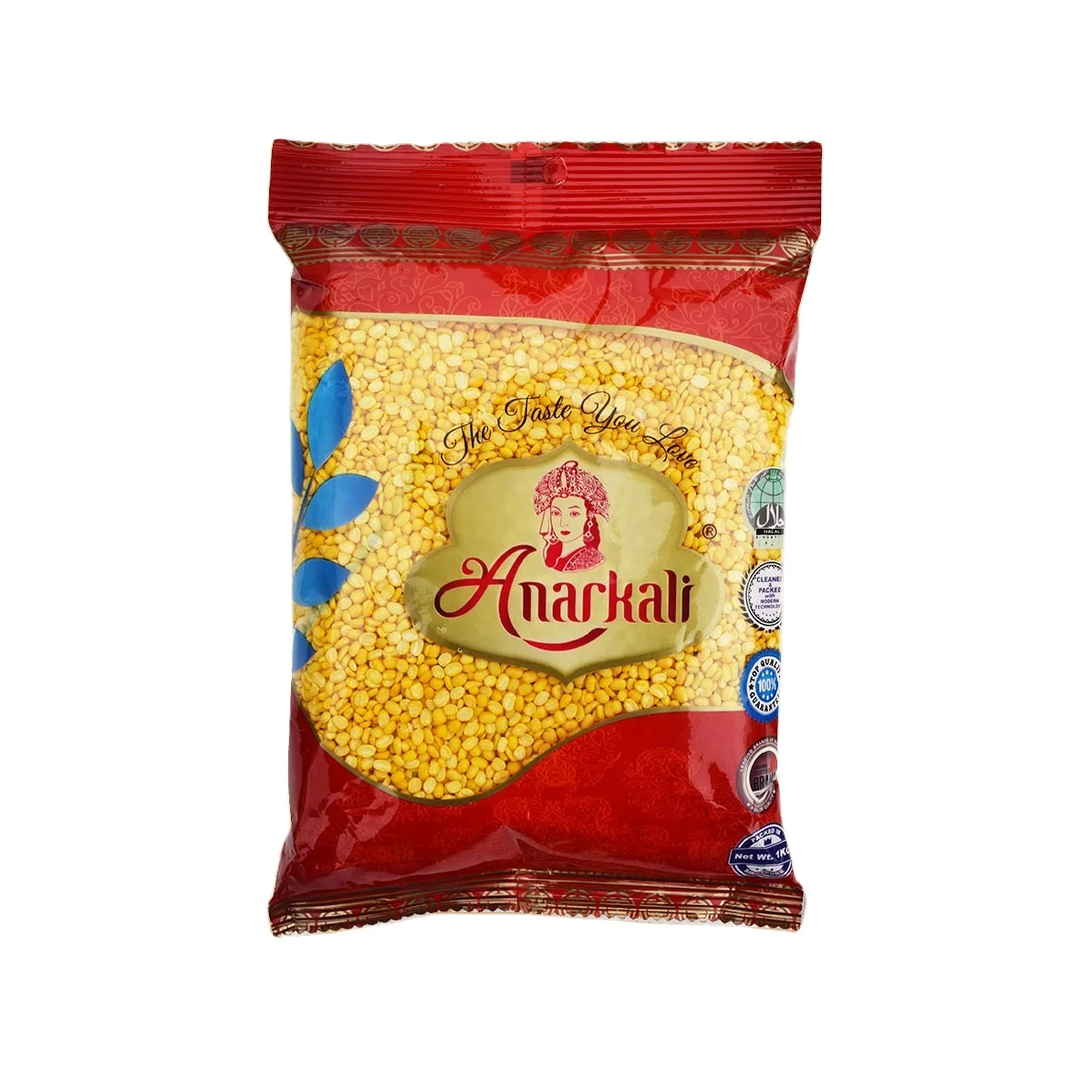 
 Сладкий и ароматный вкус Органическая сушеная мунг дхал спаржевой фасоли типа с 2 лет срока годности из Анаркали  