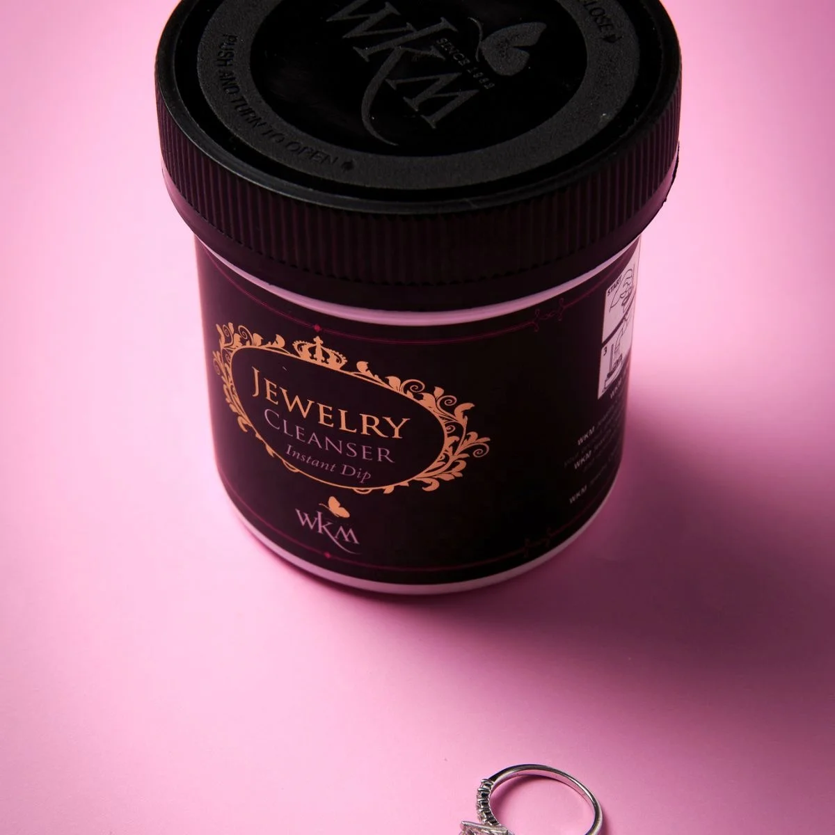 WKM Jewelry Cleaner - Instant Dip 250 ml