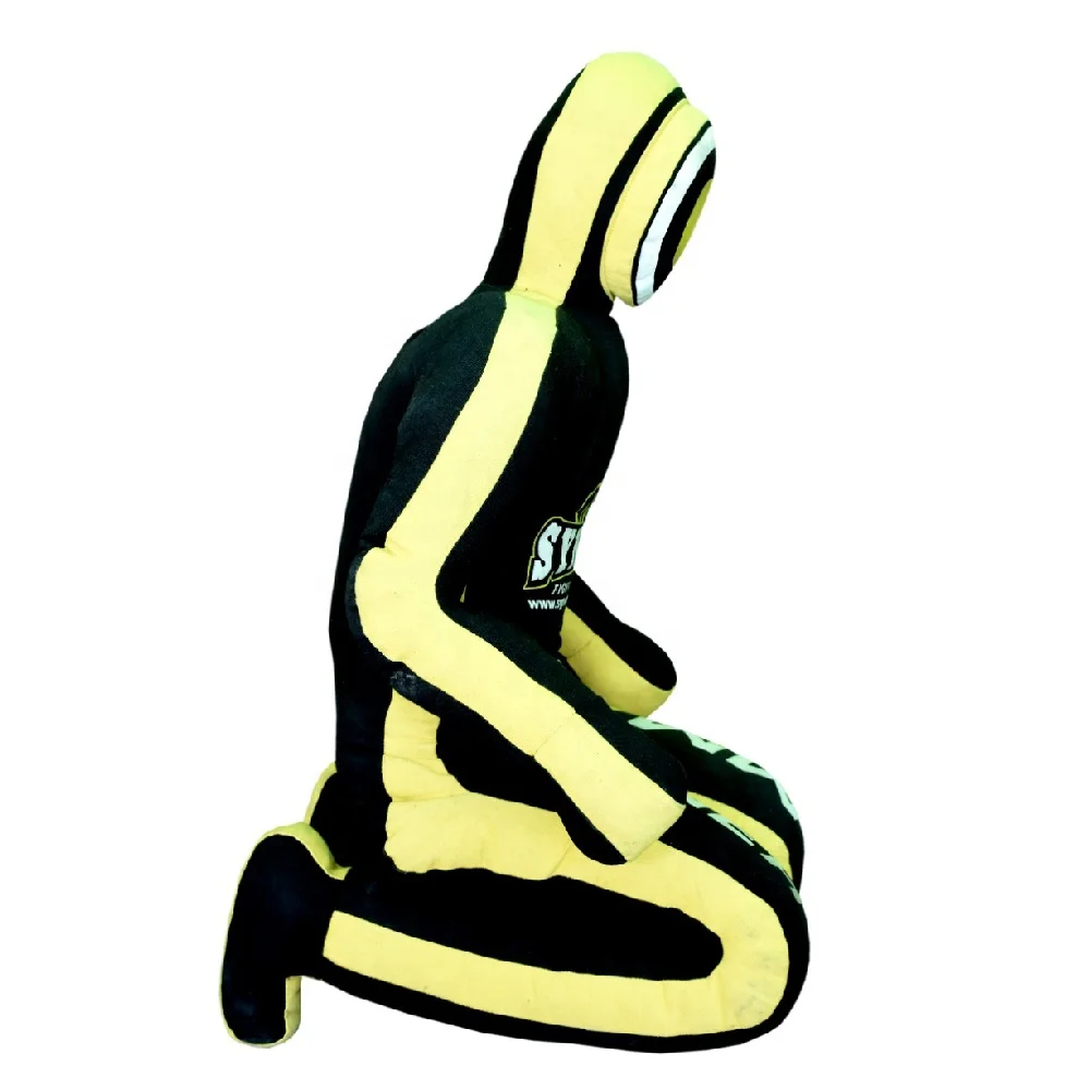 Judo Punching Bag Dummy BJJ Wrestling Dummy Sitting Position For Training Unfilled Throwing Dummy for Karate