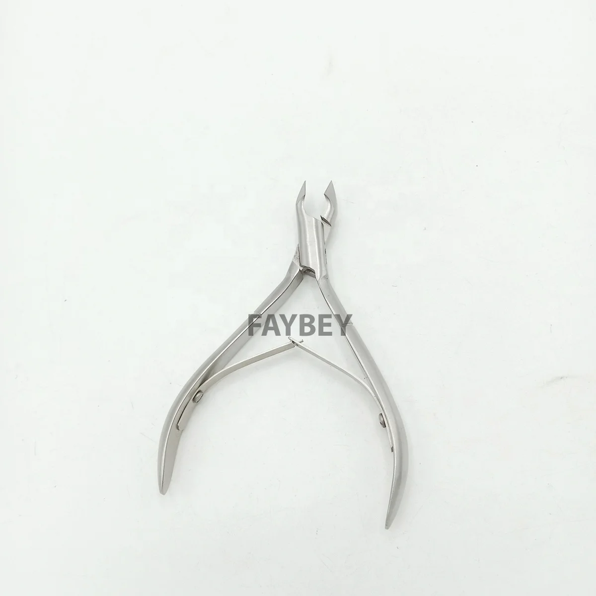 Russian Pattern Professional Cuticle Nail Nipper with Flat Sharp Razor Blades / Best Cuticle Nail Nippers / Sharp Nail Cutters