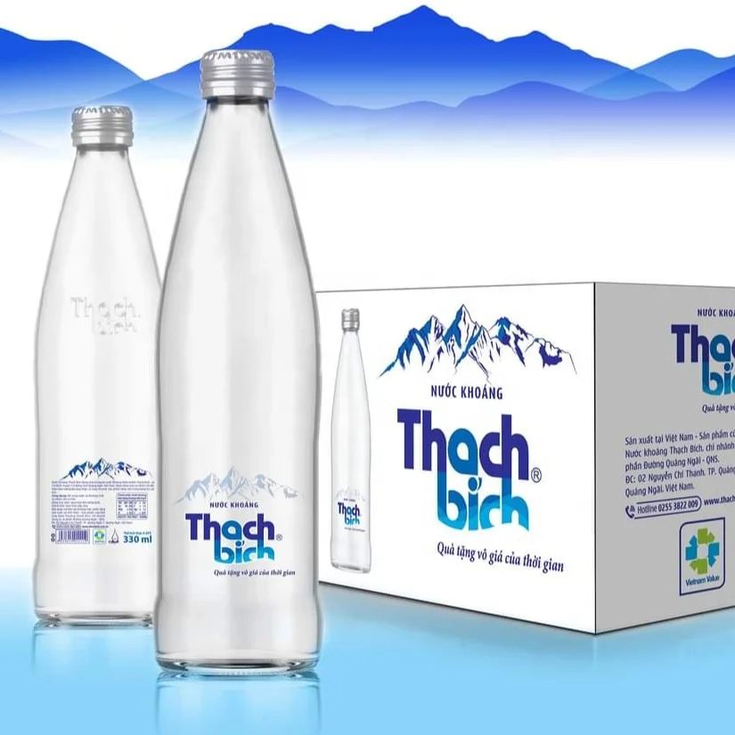 The best quality Natural Mineral Water in Vietnam