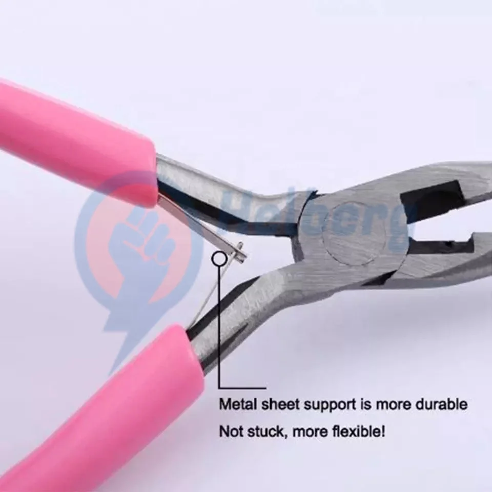 Лучшее качество оптовая продажа Многофункциональный 3 шт торцевые кусачки оборудование комплект с надписью «розовый» лучший ювелирных изделий плоскогубцы
