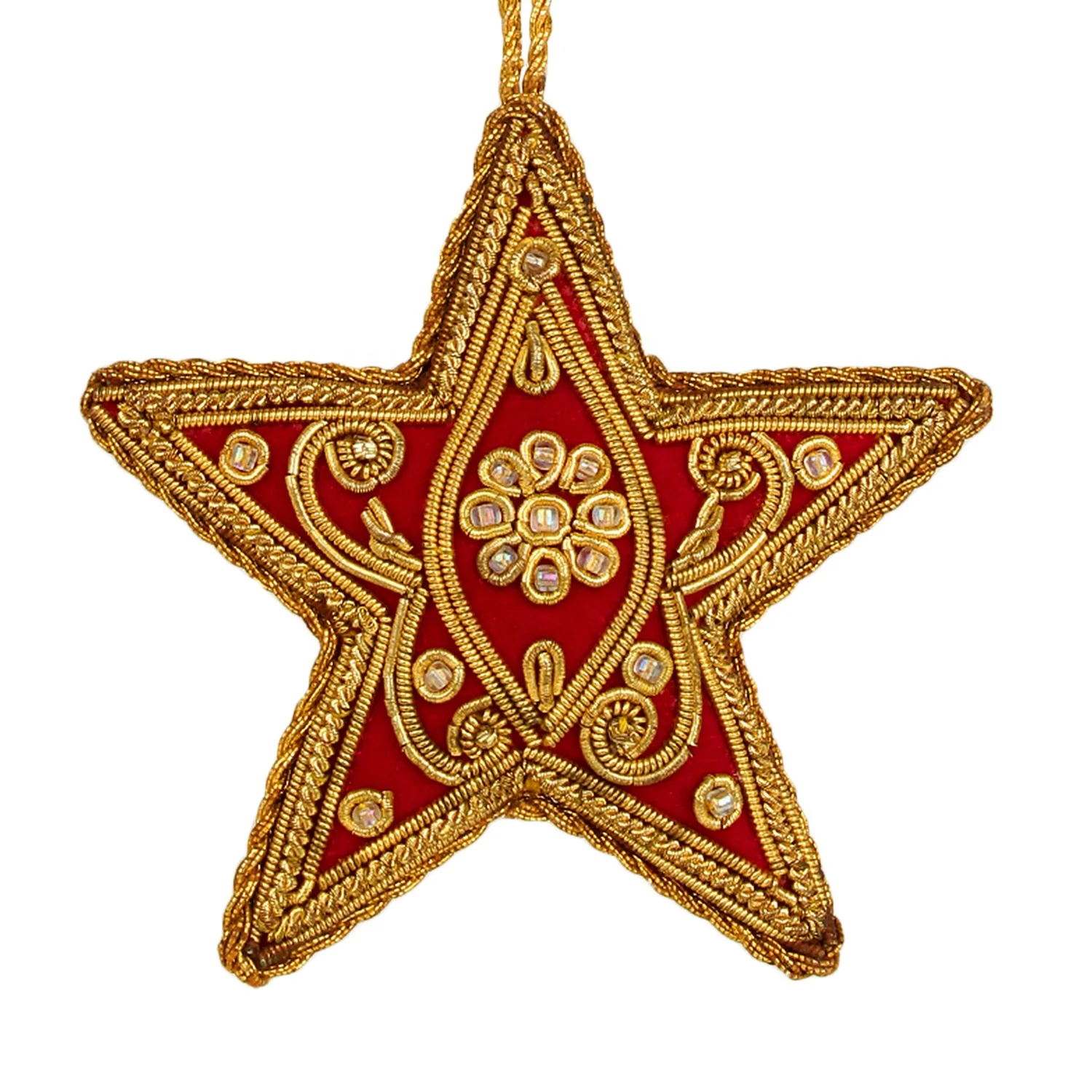 Handmade Handcrafted Embroidered Beaded Velvet satin Christmas Decorations Ornament Santa  Socks   Giraffe Elephant  Customized