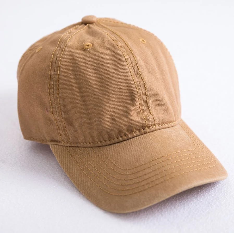 Винтажная Брезентовая Зимняя кепка для водной стирки на заказ, разноцветная бейсболка, модная повседневная Корейская Спортивная Кепка-тракер в стиле хип-хоп