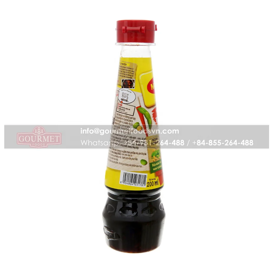 Maggii Hot Chili Soy Sauce 200ml / Maggii Chilli Sauce / Chilli Maggii Recipe