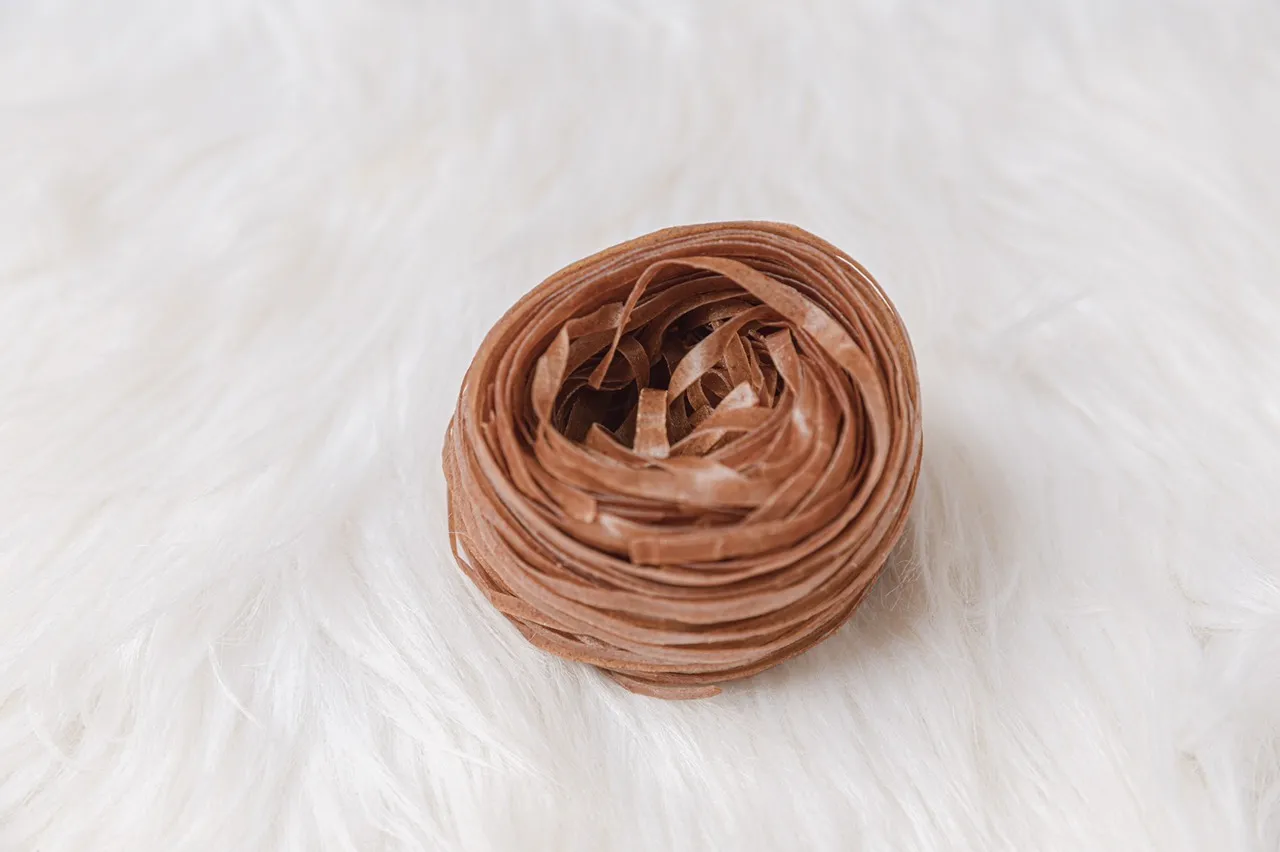 Rice noodles have a mild aroma and are chewy and delicious/ MS. Thao