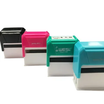 WES SELLOS LOGO STAMP self inking stamp S-1436E