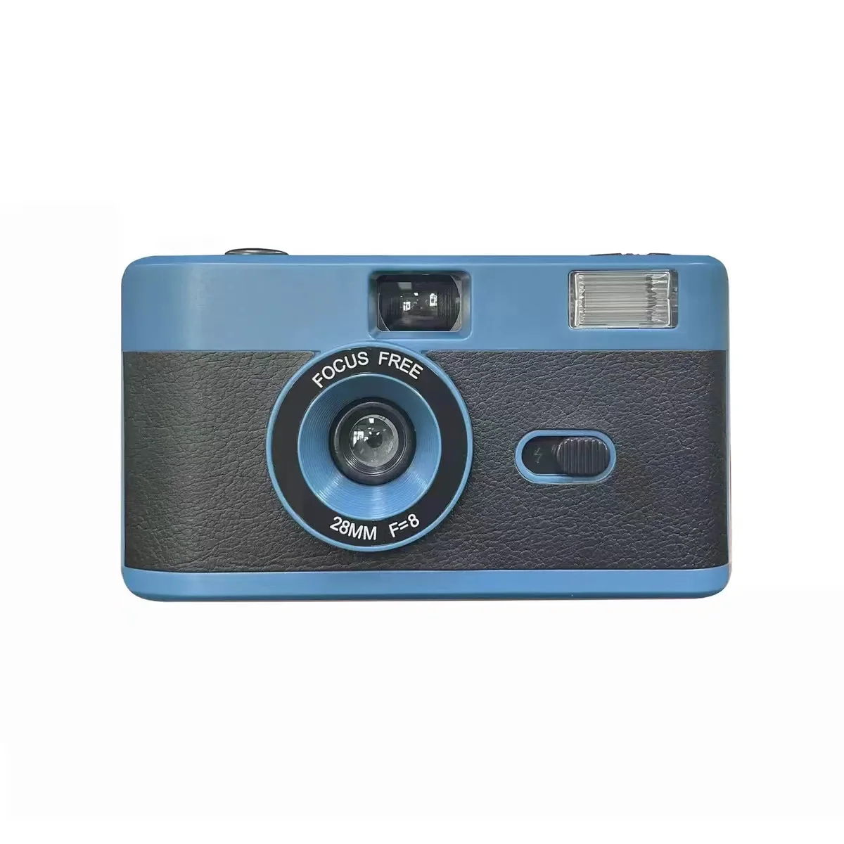 New Design Colorful customized 35mm Film Reusable Flash Camera
