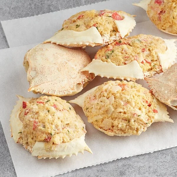 Wholesale Bulk Packaged Crab Shell Seashell Material for Artful Painted Decorations Natural Crafts and Food Stuff Farci