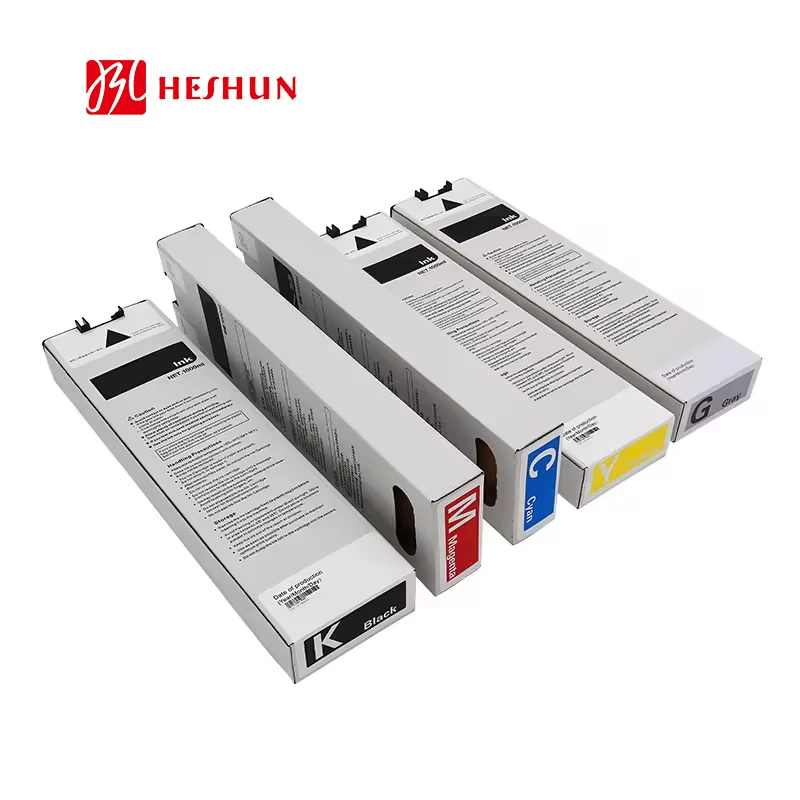 HESHUN S-8446E S-8447E S-8448E S-8449E S-8450E чернильный картридж на масляной основе для струйных принтеров Risos comcolor gl 9730 7430