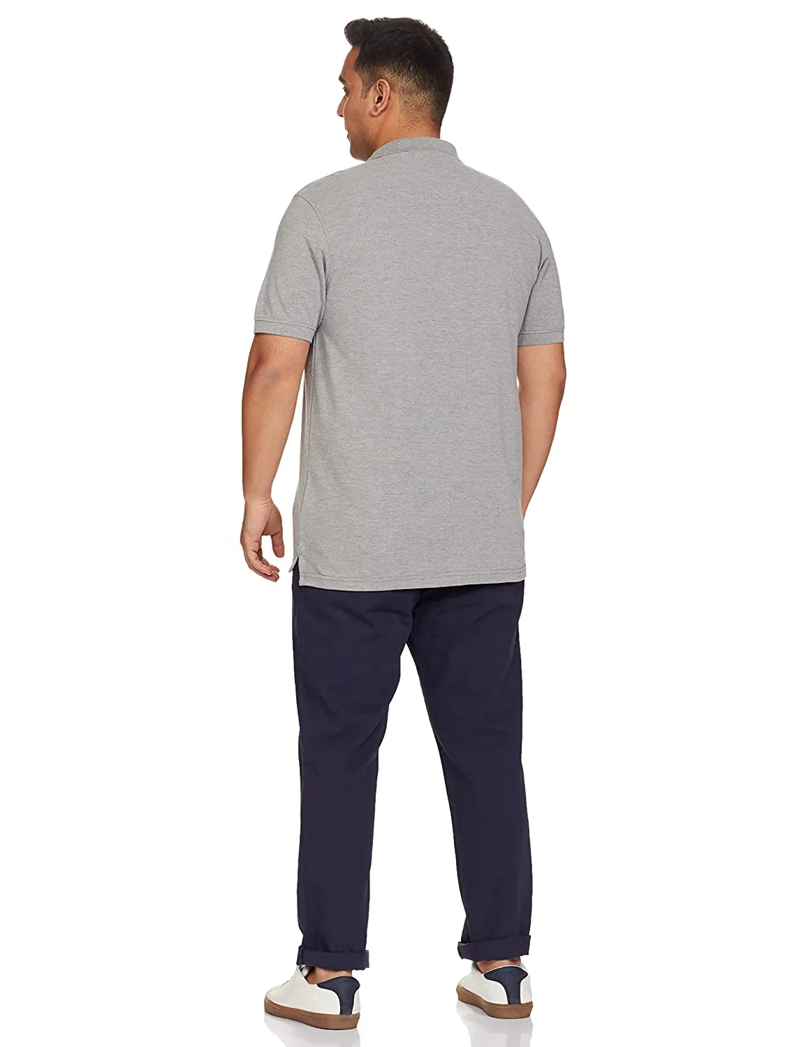 Custom Printed Embroidered Men Unisex Collar Shirts Blank Cotton Polyester Polo Shirt High Quality Bulk Polo Shirts with Logo