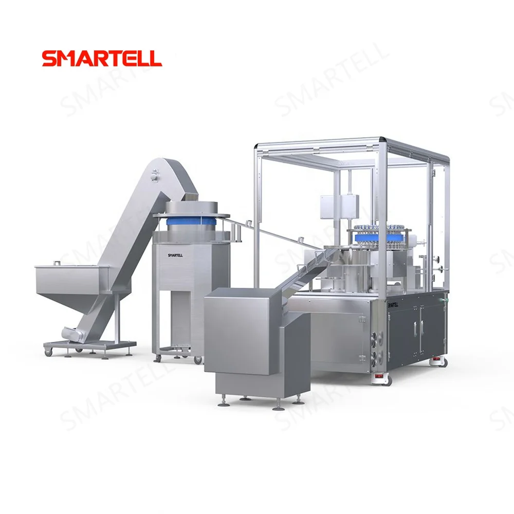 SMARTELL безопасный шприц бочонок автоматическая печатная машина