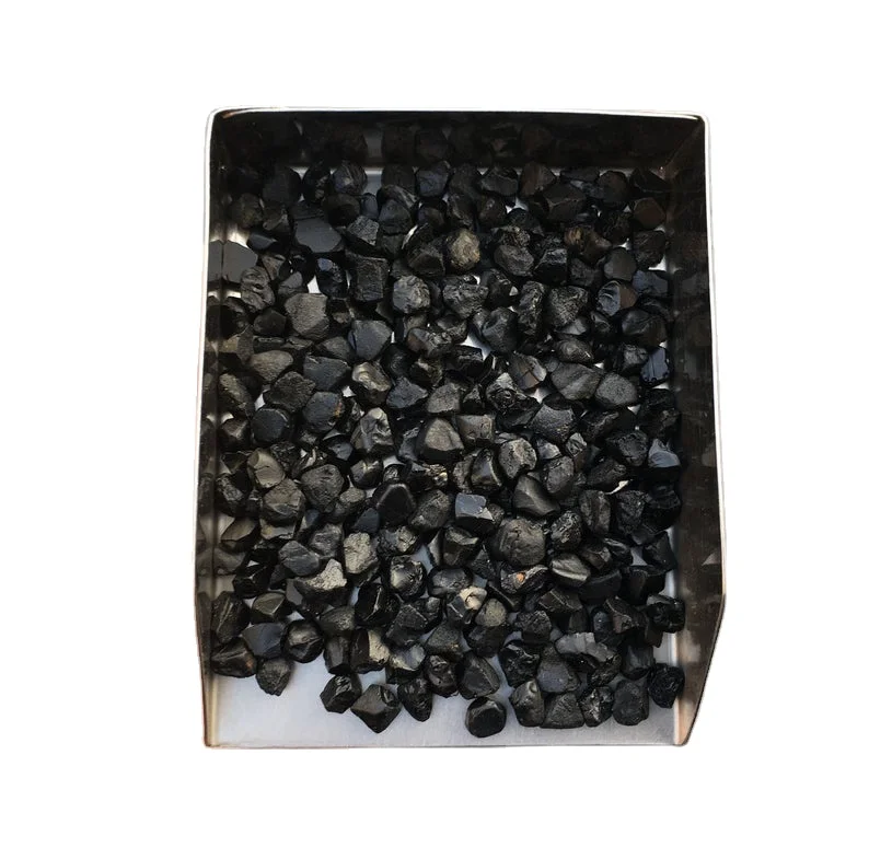 50 Pieces Natural Black Spinel Gemstone Untreated Rough Healing Crystal Loose Stone Handcut Raw Making Jewelry
