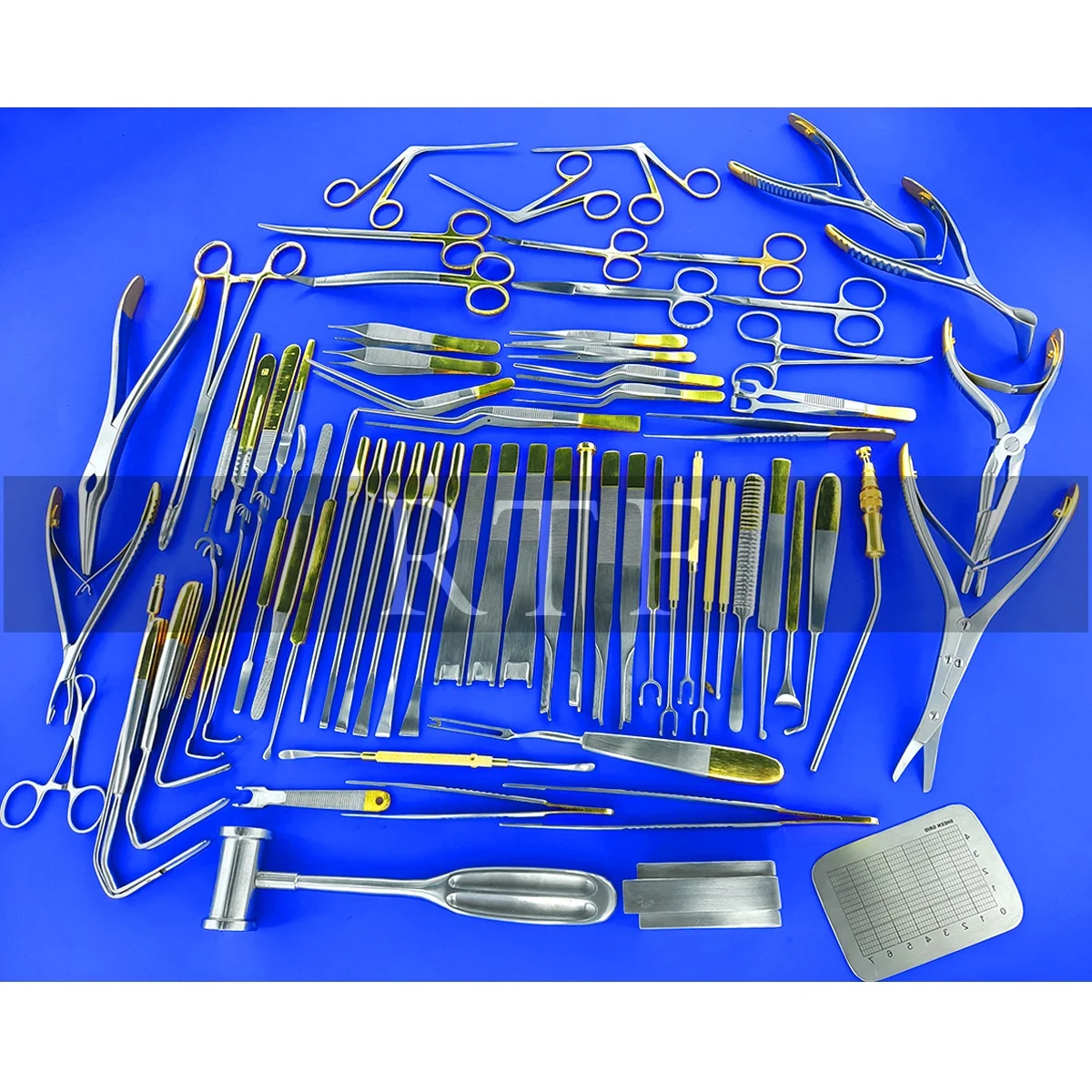Набор хирургических инструментов из 73 предметов набор для пластиковой хирургии инструменты носа от Raw To Fine