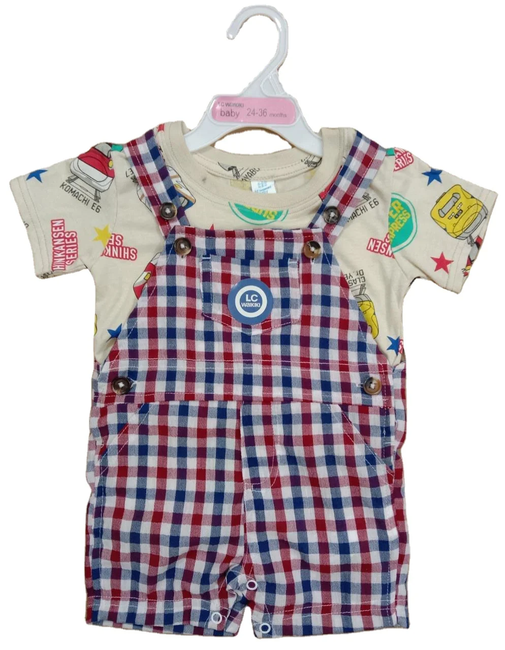 Branded romper t-shirts -romper set. (ready stock)