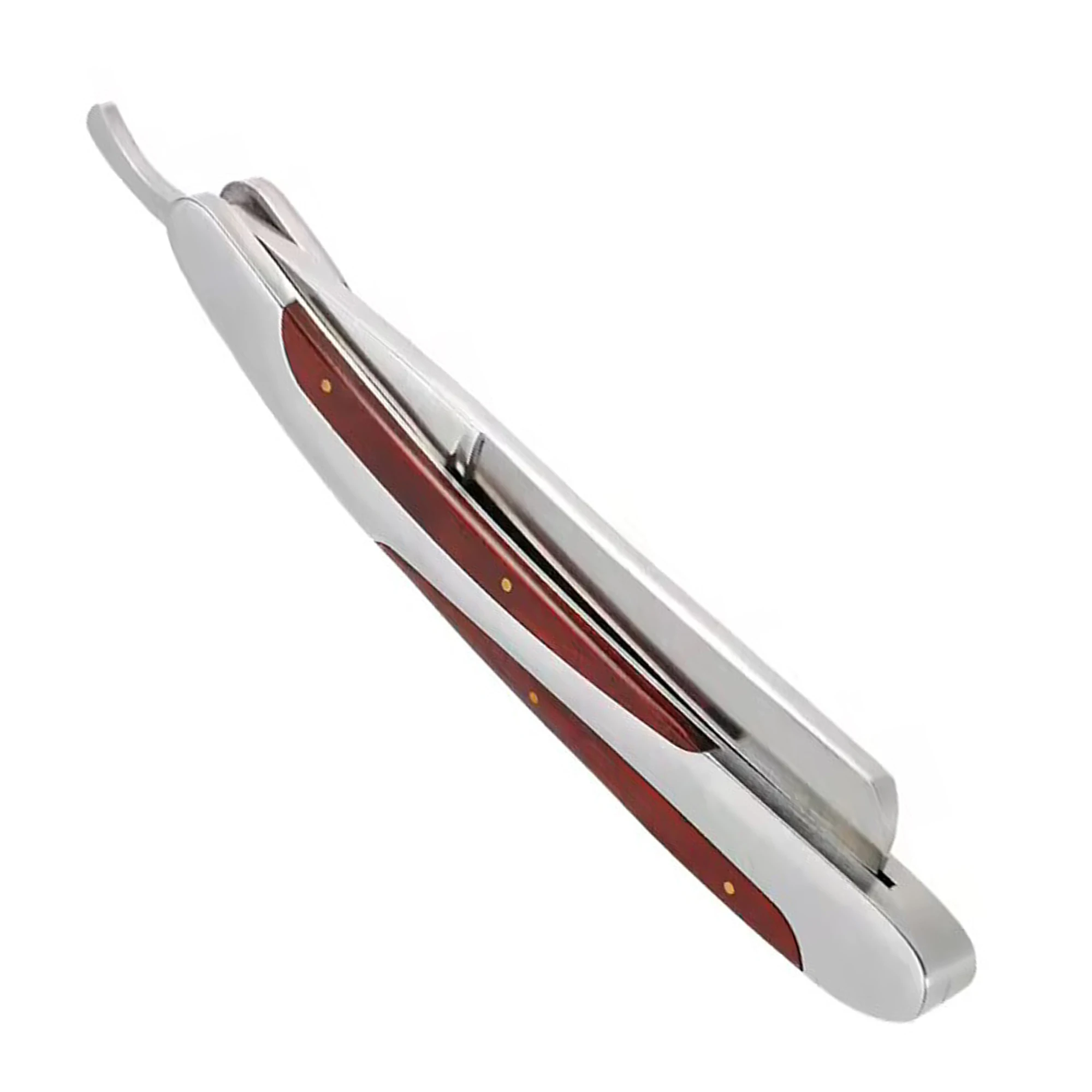 Professional Barbers Choice Hot Selling Shaving Razors Silver Color Beautiful Men Beard Cleaning Razors Safety Clip