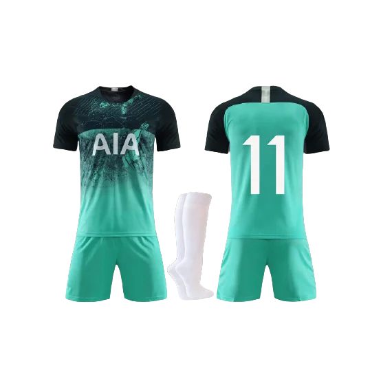 Youth Soccer Club Jerseys Sublimation Soccer Wear Set